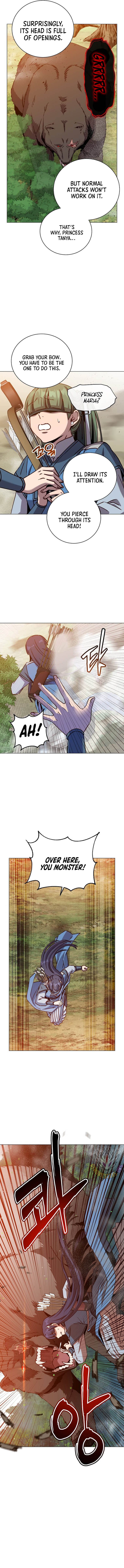 The MAX leveled hero will return! Chapter 207 3